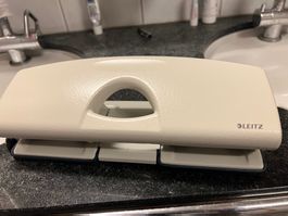 Leitz Büro Locher / Doppel-Lochstanzer - Top