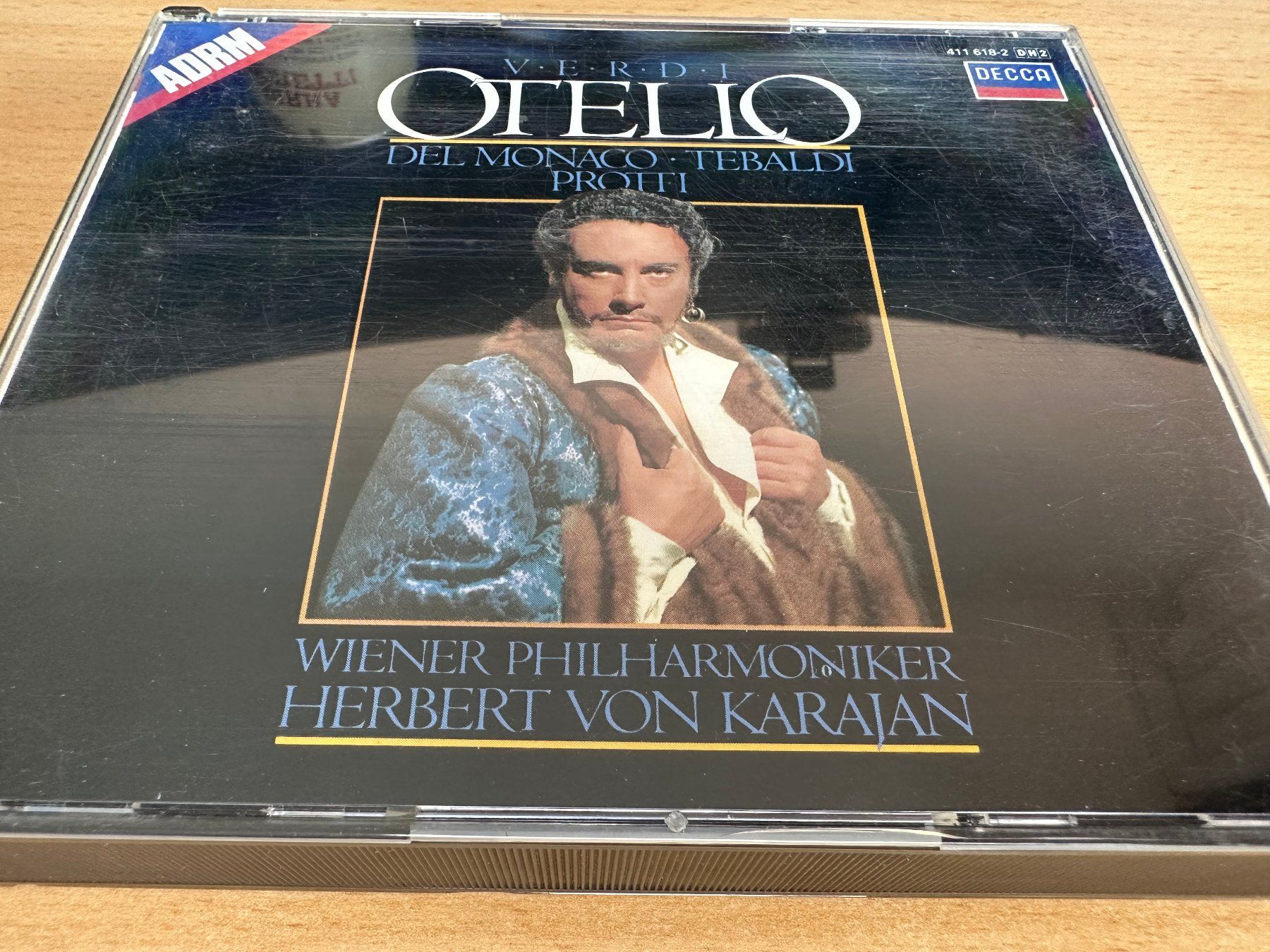 CD: Schoenberg - Moses Und Aron - 2 CD – Usato da Rikon im Tösstal venduto da Alpenmutz