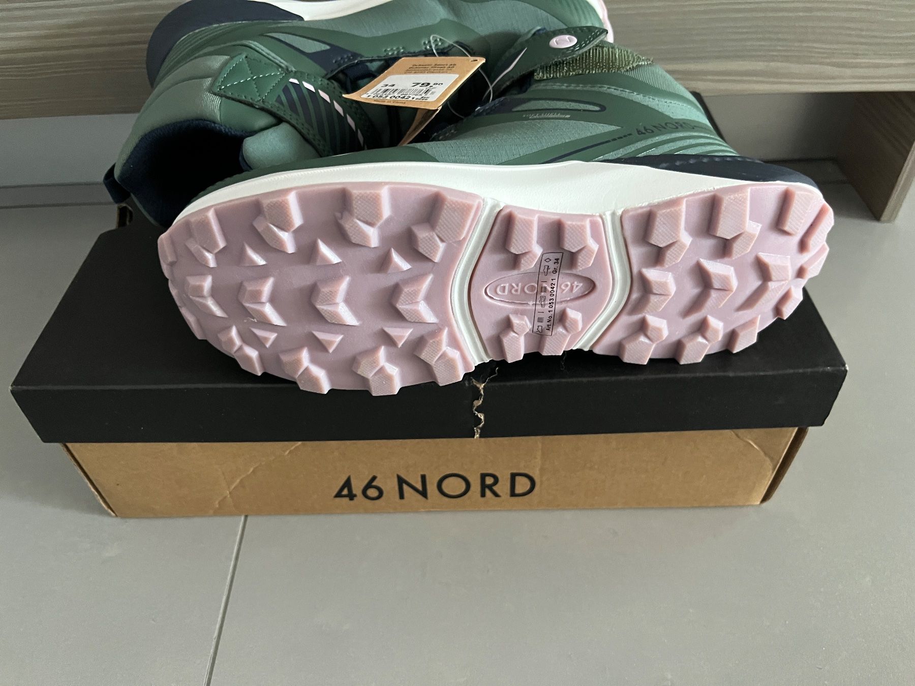 46 Nord Herrenschuhe: Winterstiefel von Nord 46, Grösse 34 – Neu und originalverpackt aus Sierre von black.box 3