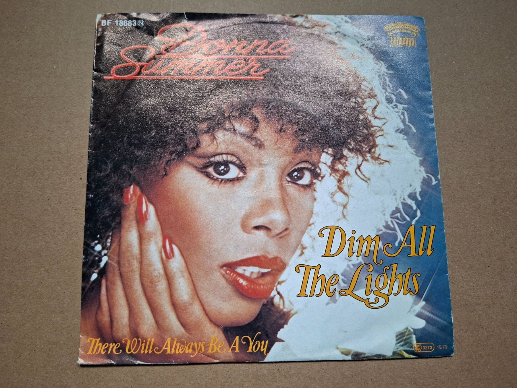 Schallplatten: 7" Singles-Sammlung Auflösung: Donna Summer – Gebraucht aus Burg AG von ..machine_rec..