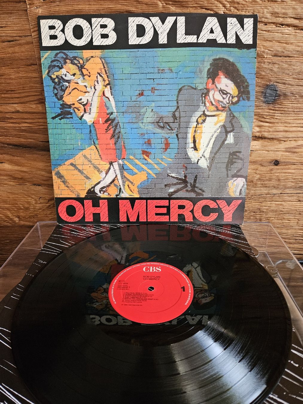 Dischi in vinile: Vinyl Schallplatte Bob Dylan Oh Mercy 1989 – Usato da Bertschikon Gossau venduto da simla09