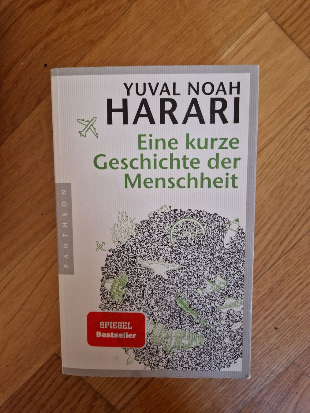 Livres: Eine kurze Geschichte der Menschheit – D'occasion à Zumikon par hardm1
