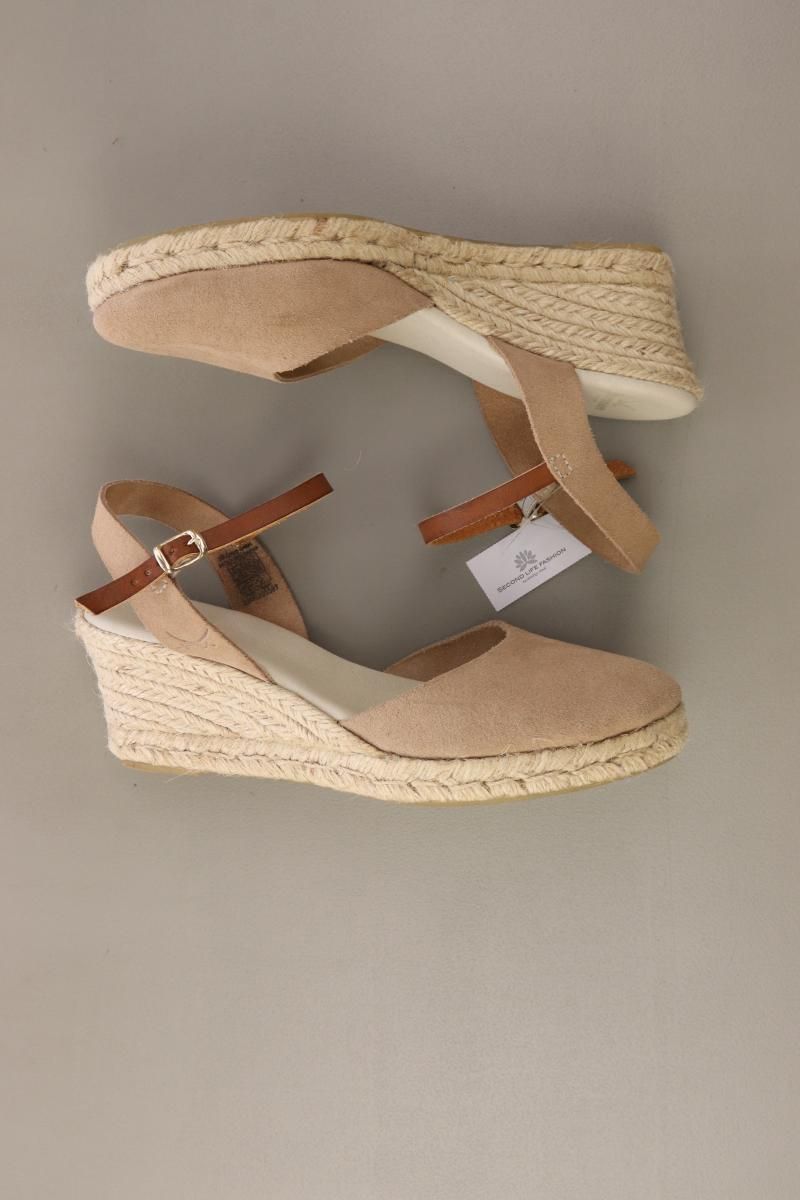 Scarpe da donna: Sansibar Pumps Gr. 40 creme – Usato da Neustadt an der Waldnaab venduto da SecondLifeFashion 1