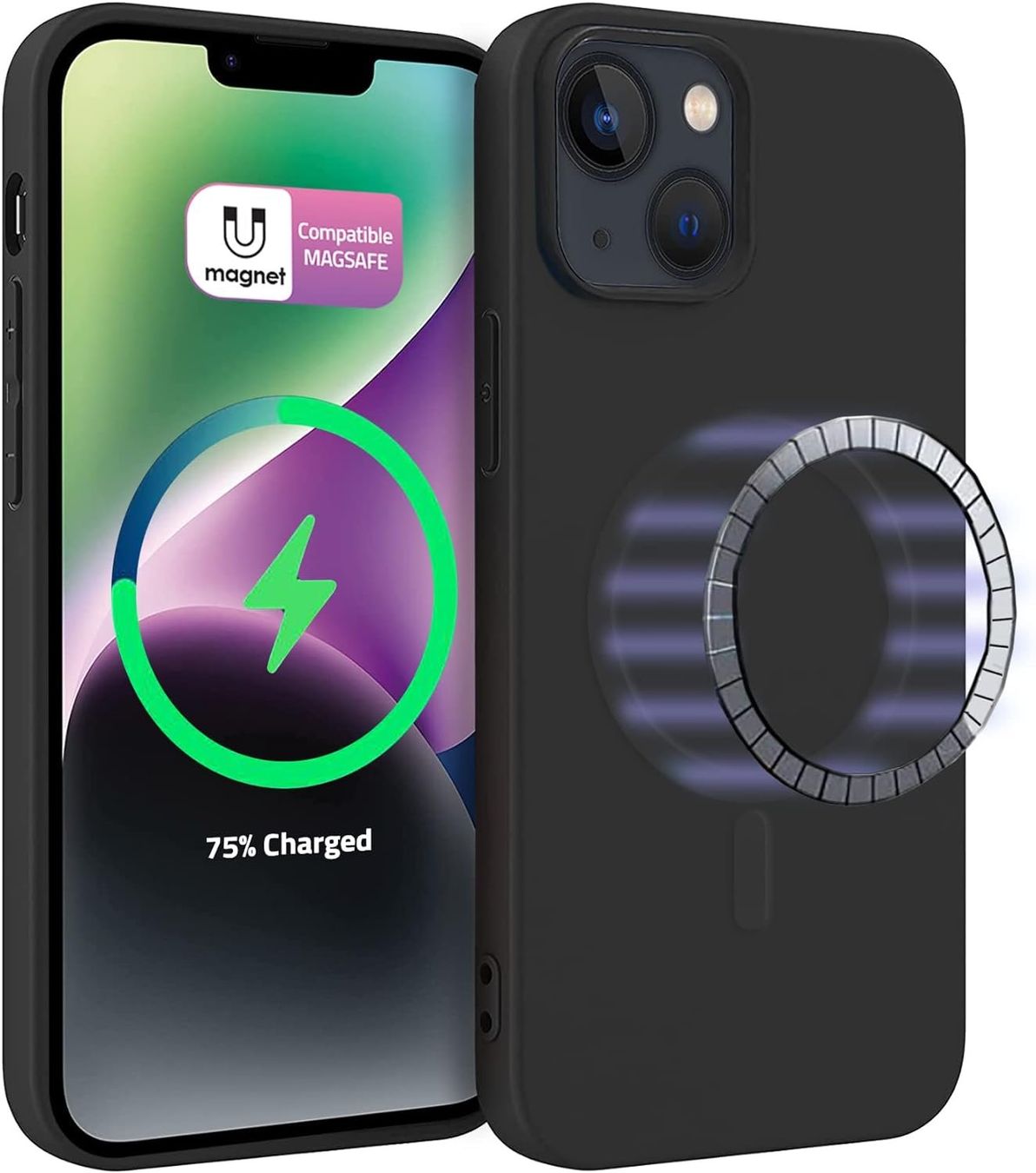 Cover & Protezioni schermo: iPhone 16 (16 plus) - coque silicone avec magsafe – Nuovo e nell'imballaggio originale da Morges venduto da DigiAC 3