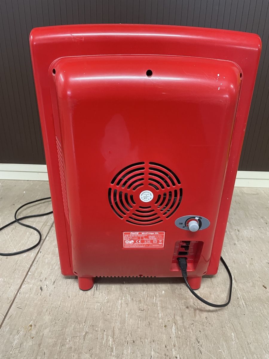 Coca-Cola Frigoriferi: Mini Kühlschrank Coca Cola 25L – Usato da Jona venduto da goegl27 3