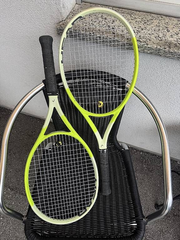 Racchette: 2 Head extreme Mp – Usato da Domat Ems venduto da Matosgeraldes