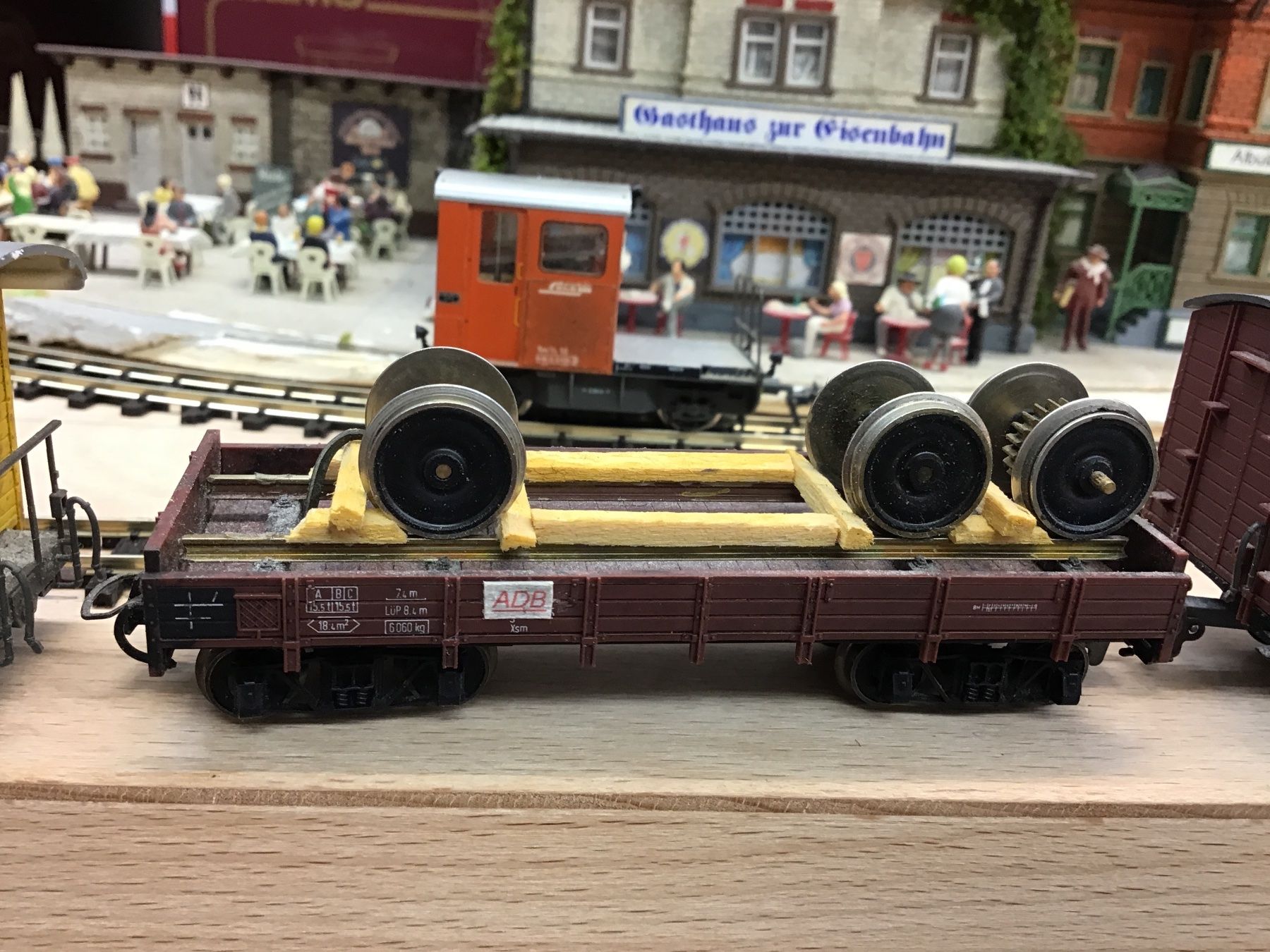 Bemo Modellini di ferrovie: Bemo Wagenset – Usato da Männedorf venduto da Modelle-aller-Art 2