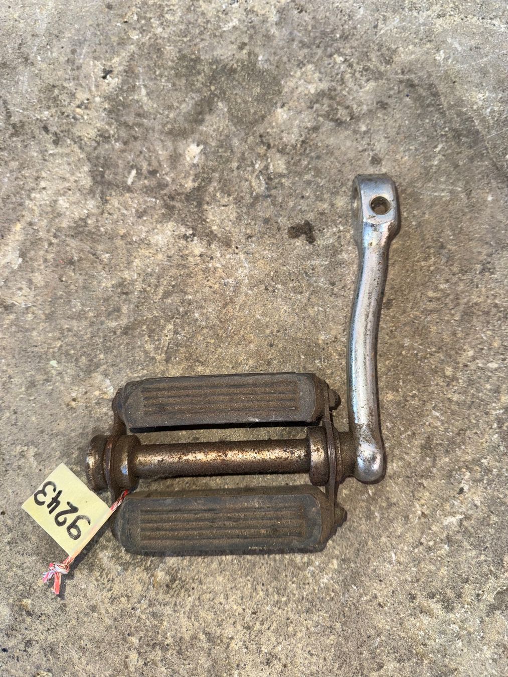 Puch Mofa-Ersatzteile: Mofa Pedalarm – Gebraucht aus Fahrni b. Thun von berger_tuning34