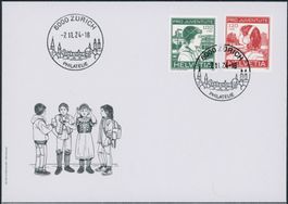 2024 - Pro Juventute - Ersttagsbrief FDC ET