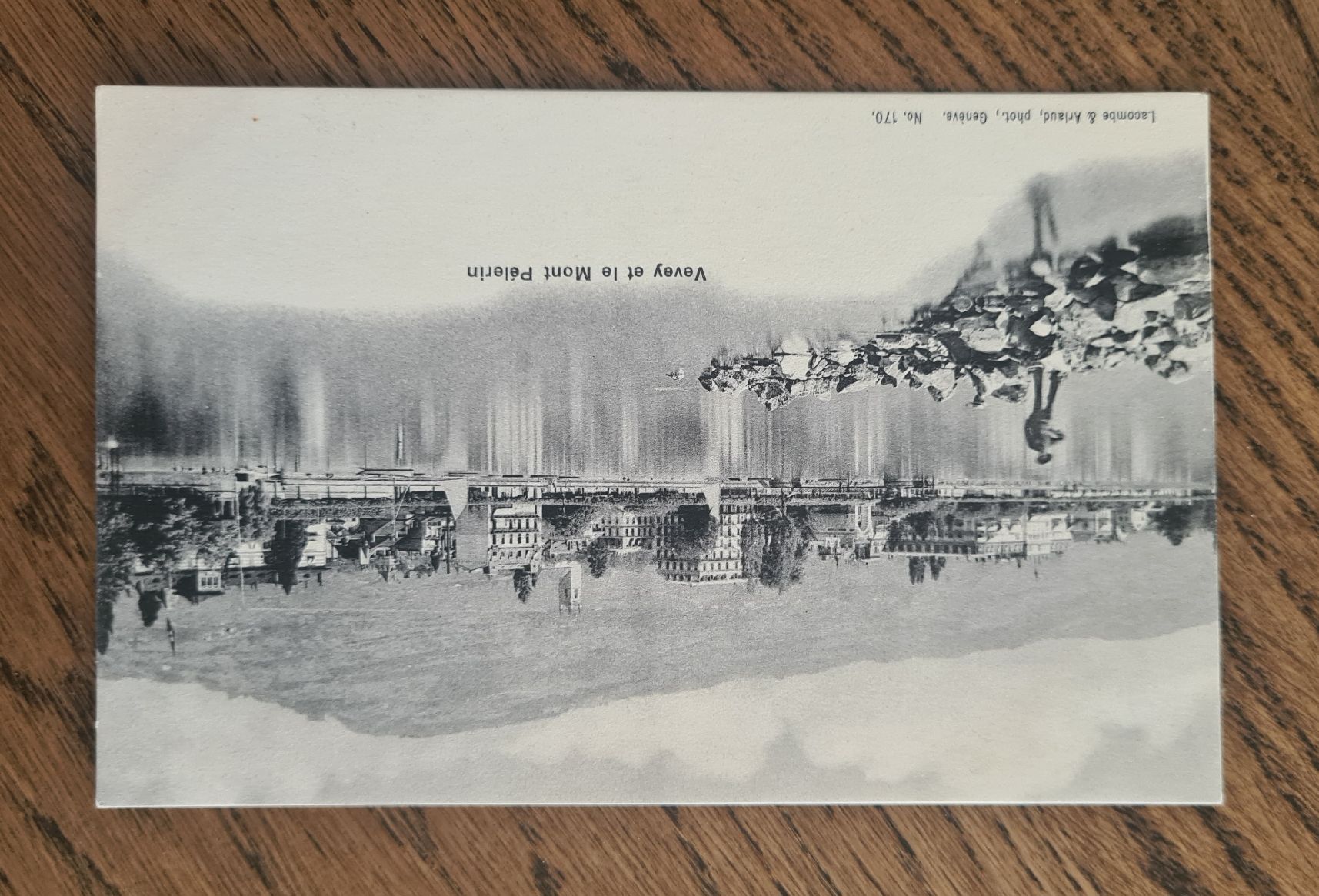 Cartoline postali: antike Karte Vevey – Usato da Ebikon venduto da Donar50