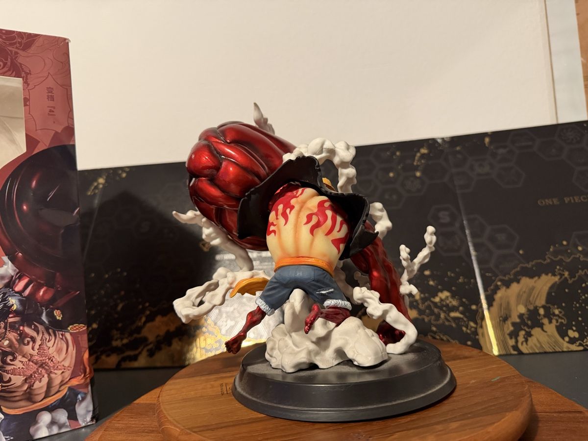 Statuette: One Piece Luffy Gear 4 Figure – Nuovo (secondo la descrizione) da S. Pietro venduto da pap_nd2w 2