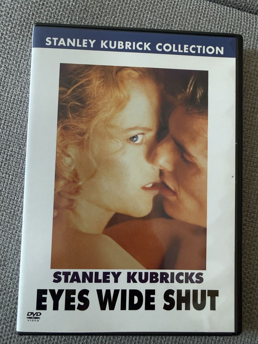 Tutti i DVDs: Stanley Kubrick Collection: Eyes Wide Shut DVD – Usato da Oberglatt ZH venduto da kaishu