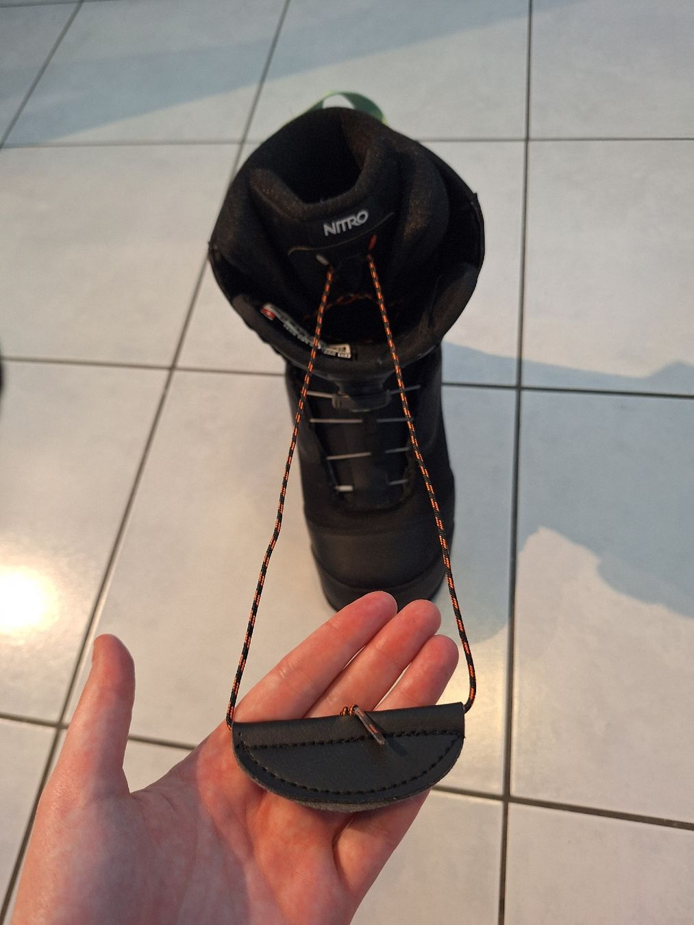 Snowboard Nitro Scarpe da donna: Nitro Snowboardschuhe - Damen Grösse 39 – Usato da Zürich venduto da CheyenneG00 5
