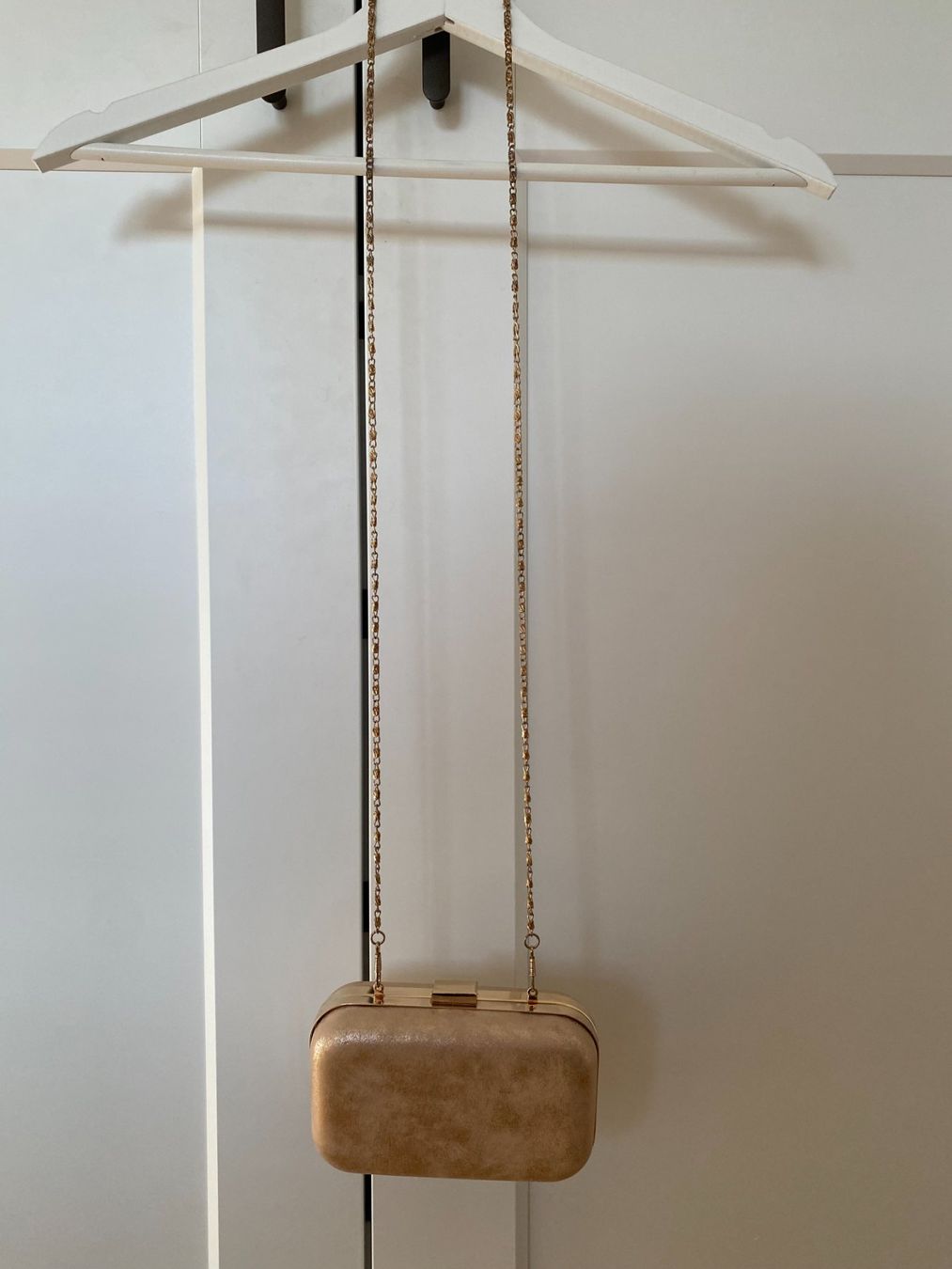 Borse da donna: Clutch Handtasche rosé / gold – Usato da Unterengstringen venduto da cck_