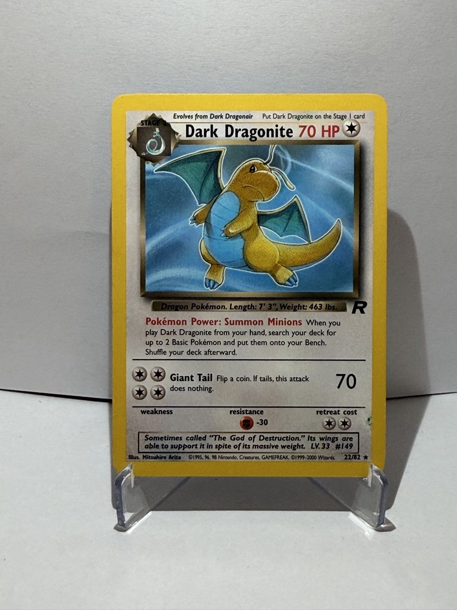Pokémon Carte collezionabili: Pokémon Dark Dragonite – Usato da Wetzikon ZH venduto da kev_2rhl