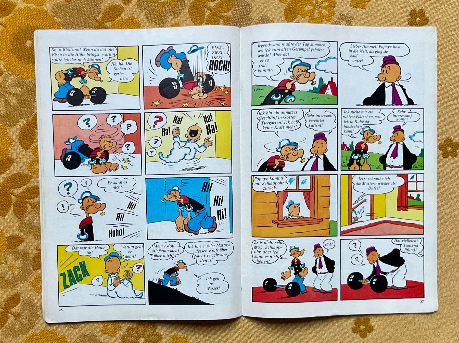 Comics: Popeye der Seemann Heft Nr 30 von 1969 – Gebraucht aus Endingen von nathan05 7