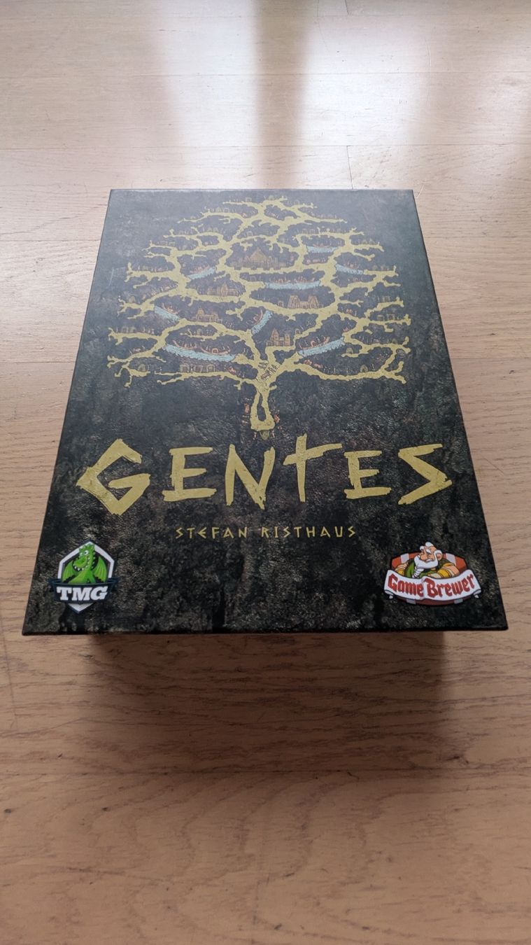 Spiele: Gentes – Neu (gemäss Beschreibung) aus Therwil von sep_x8pw