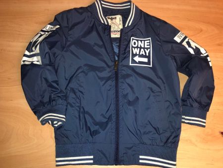 Glostory Wind/Regenjacke Gr.116