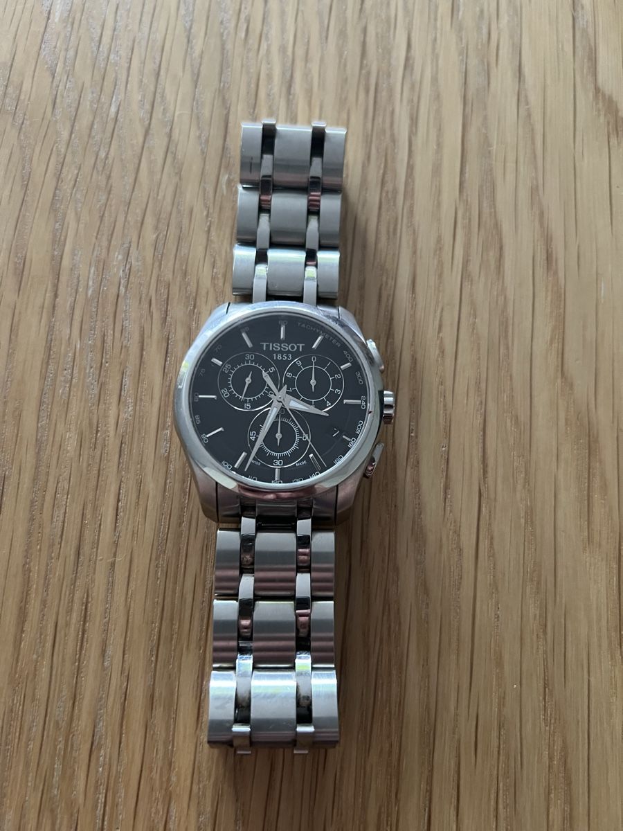 Tissot Uhren: Tissot Couturier Chronograph – Gebraucht aus Holziken von 181281 4