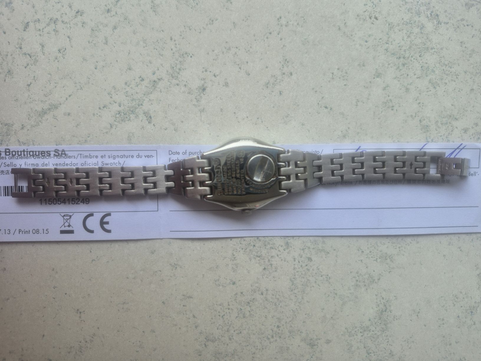 Swatch Orologi: orologio Swatch da donna – Usato da Lugano venduto da Maxpaney 1
