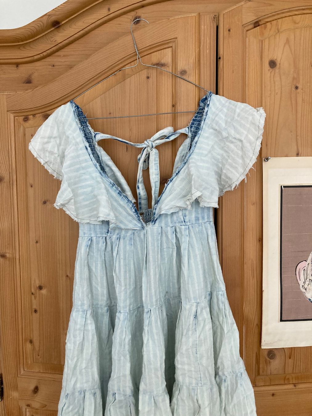 Kleider: Free People Kleid, hellblau, Gr. S – Neu (gemäss Beschreibung) aus Basel von lilavintage 5