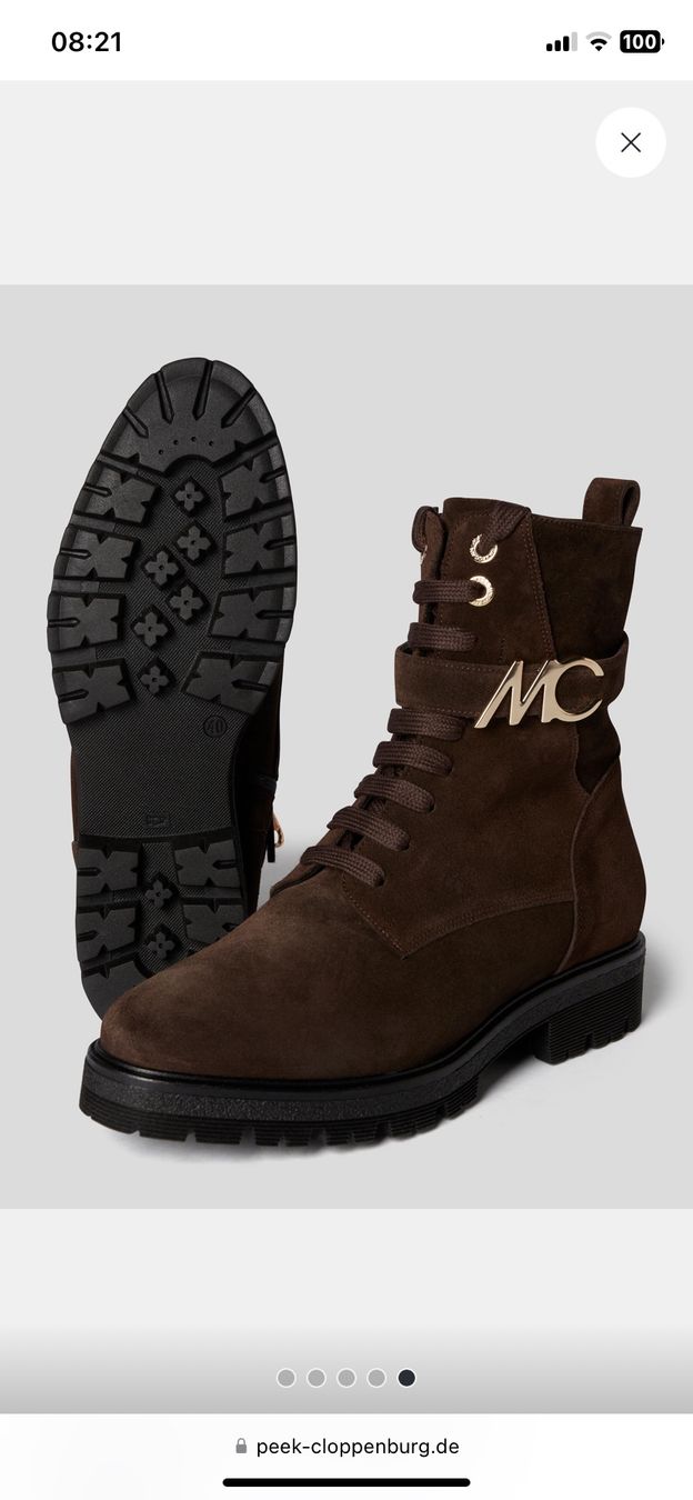 Marc Cain Scarpe da donna: Neue Marc Cain-Boots, Made in Italy – Nuovo e nell'imballaggio originale da Eglisau venduto da vfe7