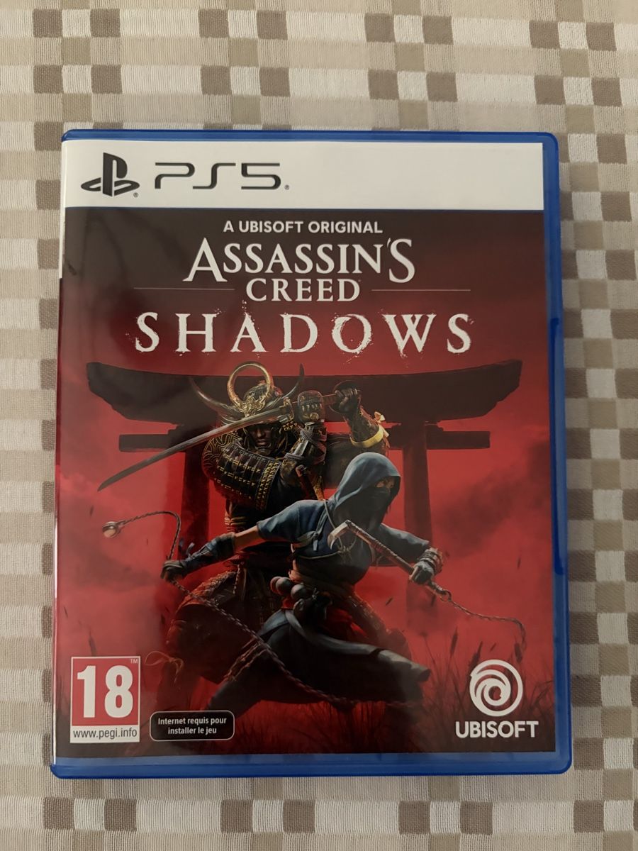 Sony Giochi: Assassin’s Creed Shadows PS5 – Usato da Aproz (Nendaz) venduto da mar_2cr7
