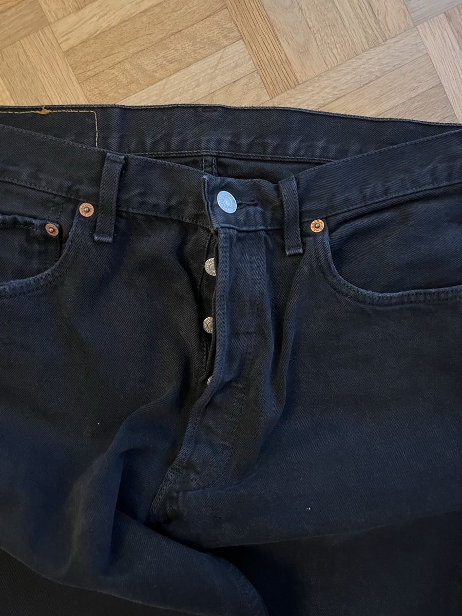 Levi's Jeans: Levi's 501 Jeans schwarz Grösse W34 L32 – Usato da Zürich venduto da sop_xbd7 5