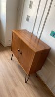 Sideboard Holz braun mit Metallfuss guter Zustand