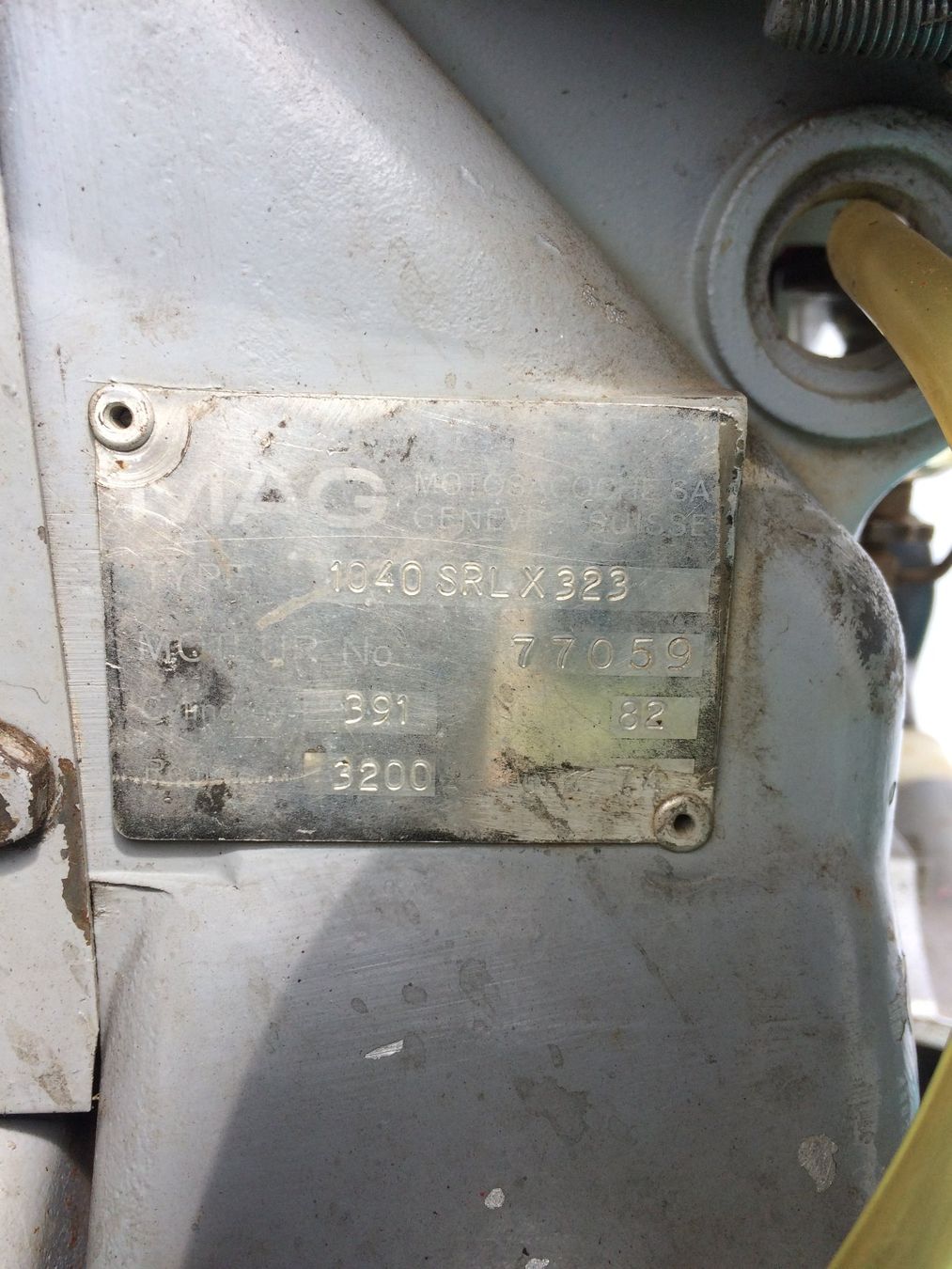 Motori: Mag Motor 1040 zu Rapid 505 – Usato da Wiliberg venduto da Monikaschaer 1