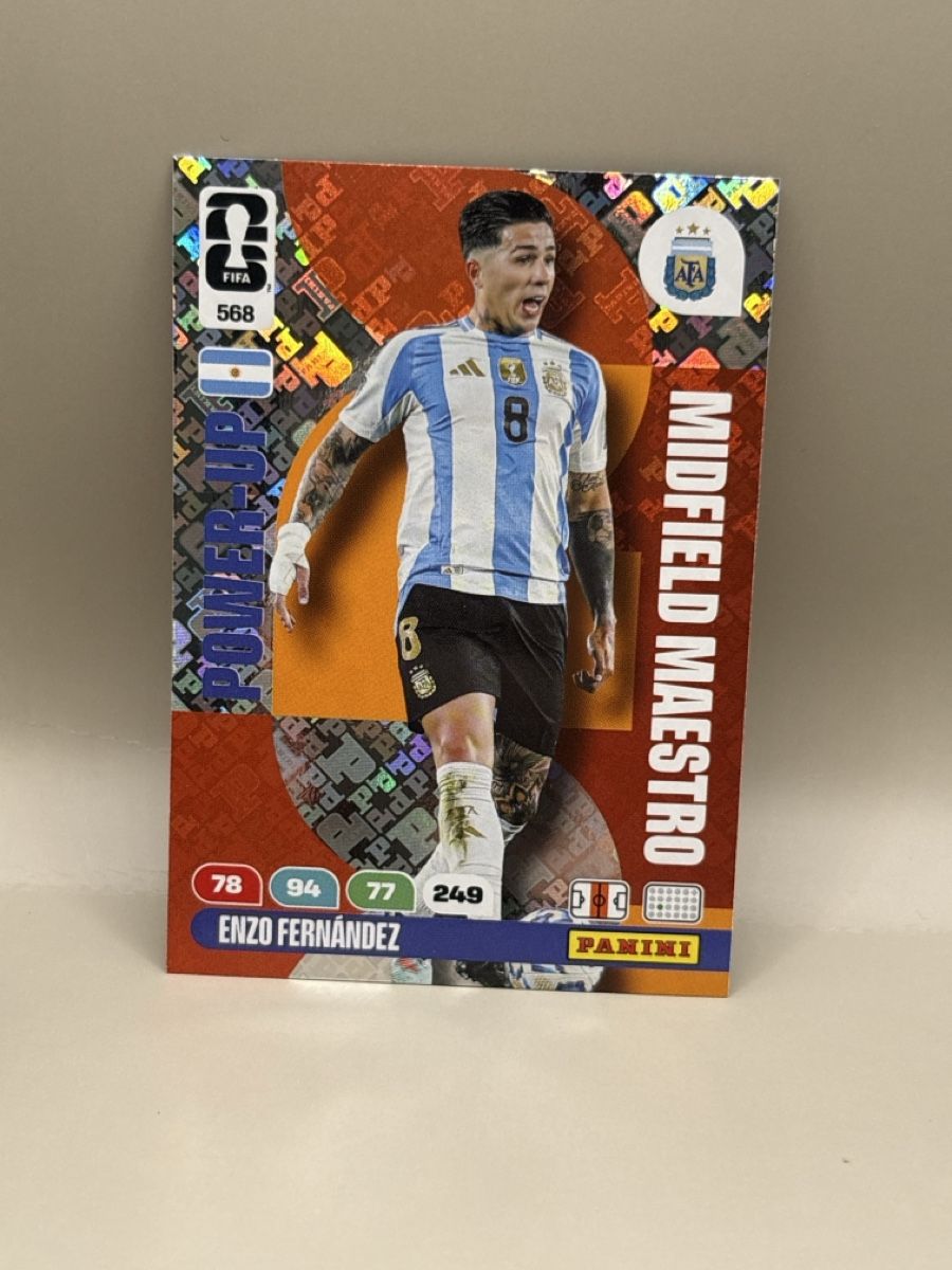 Panini Carte collezionabili: Panini Adrenalyn XL - 568 – Nuovo (secondo la descrizione) da Oberbuchsiten venduto da Bananefrappe93