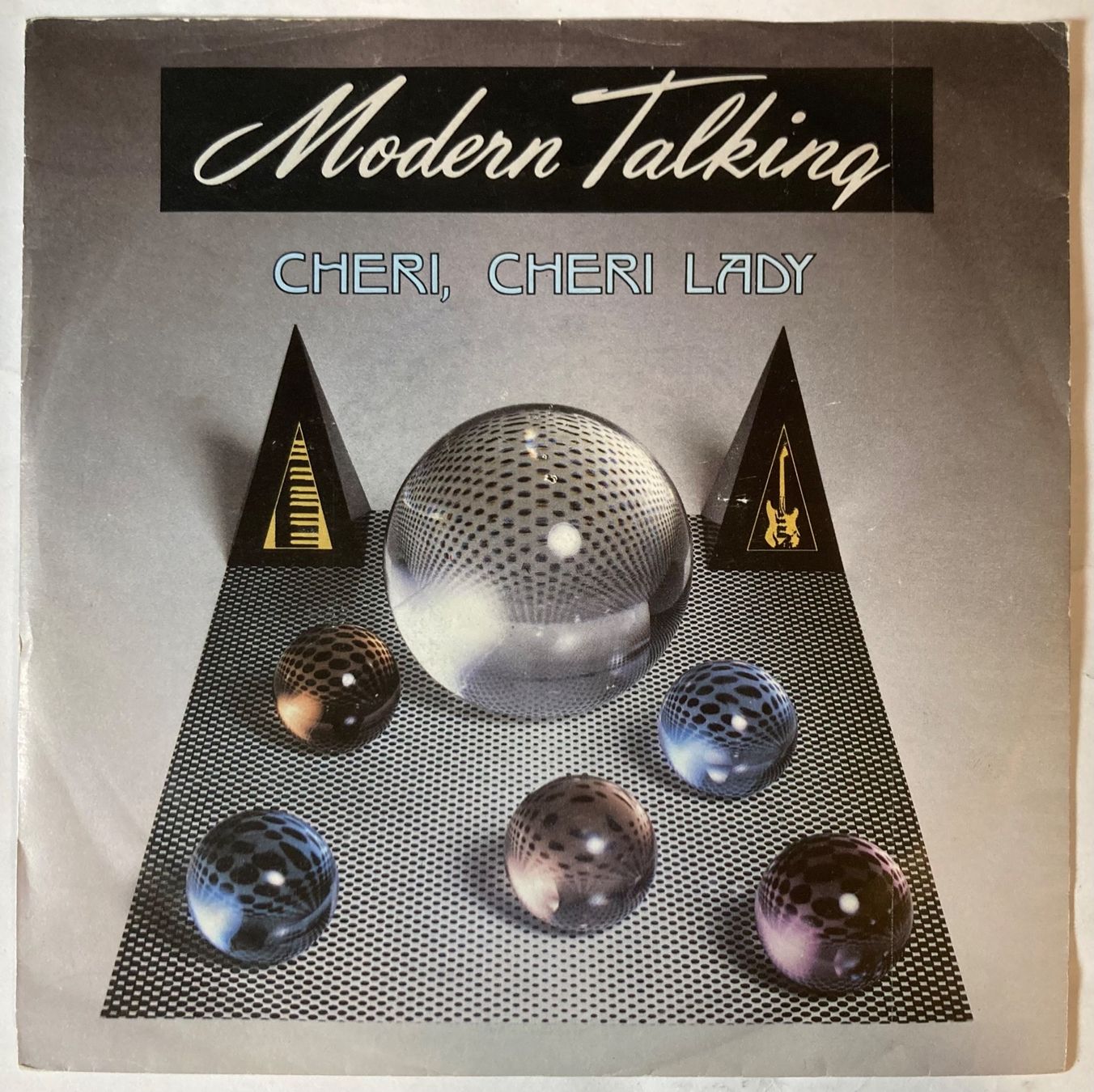 Vinyles: MODERN TALKING - CHERI, CHERI LADY – D'occasion à Poliez-Pittet par Newtown-Records