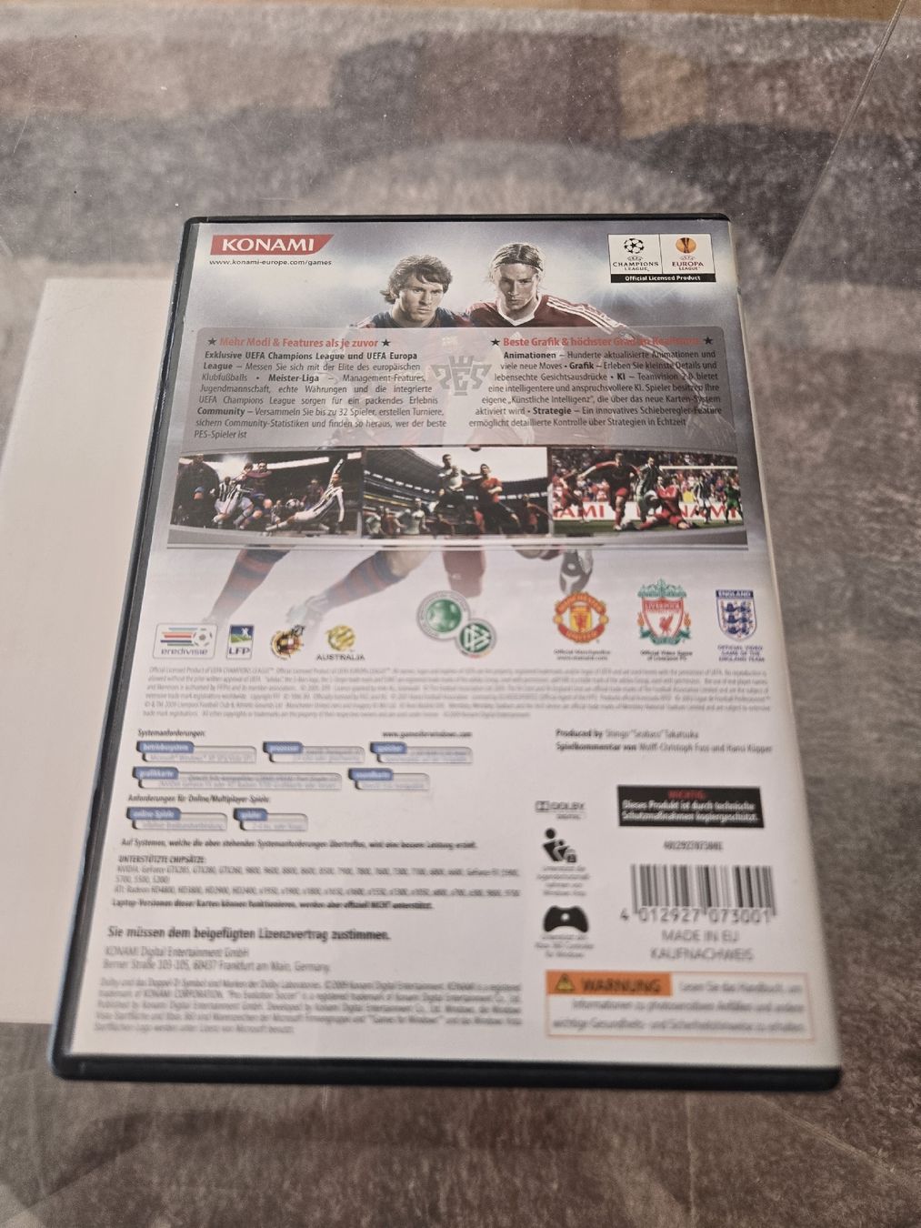 Giochi: PES 2010 PC Spiel – Usato da Bussigny venduto da Kfdlt 1