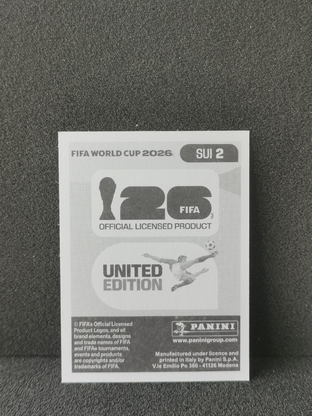Panini Sammelbilder & Trading cards: Panini Wm 2026 Sticker :Gregor Kobel Sui 2 – Gebraucht aus Einsiedeln von sza_588x 1