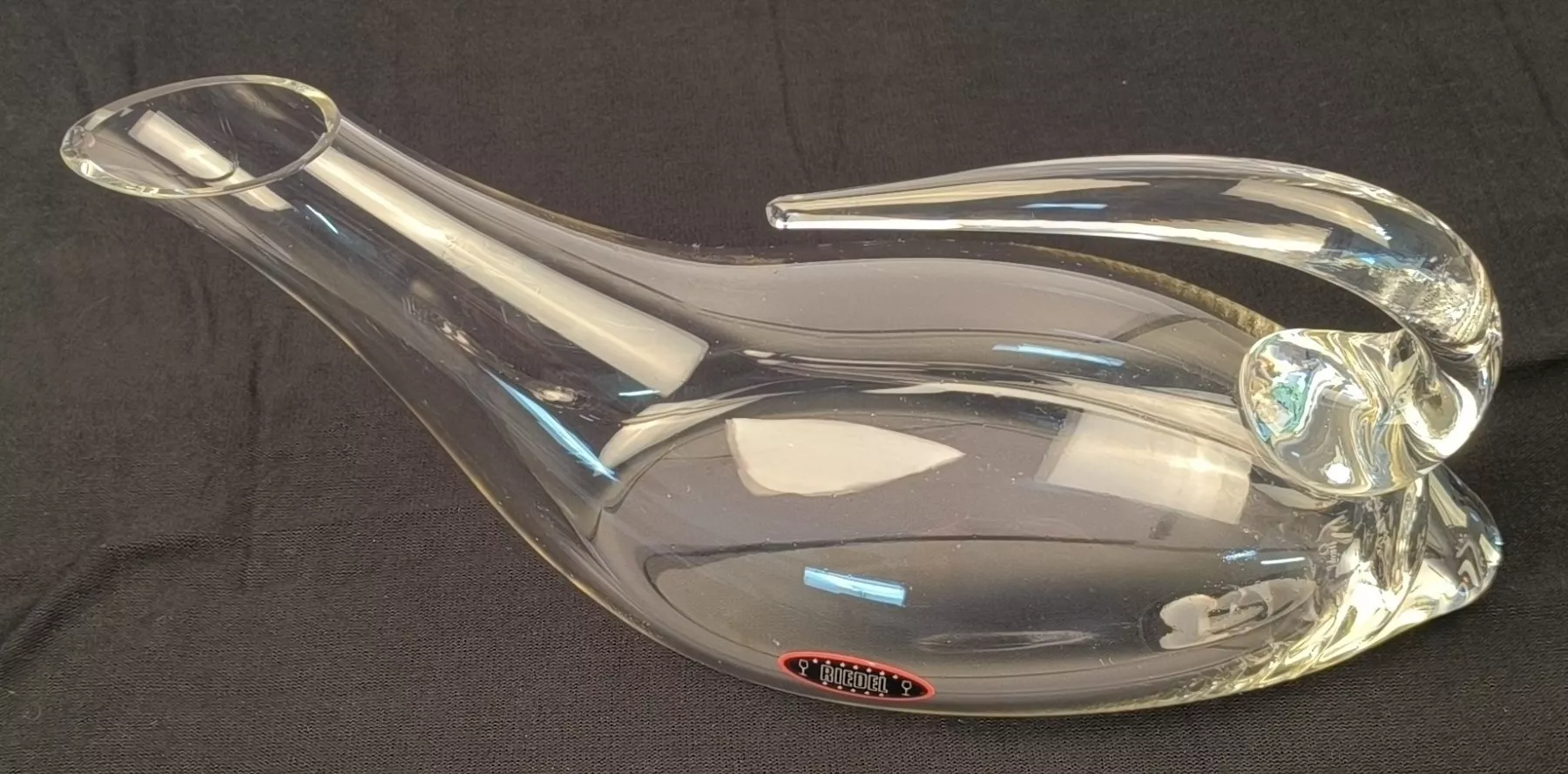 Riedel Karaffen: Riedel Duck Dekanter – Gebraucht aus Rüti ZH von Restwert_Rueti_ZH