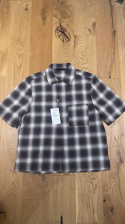 Camicie: Kurzarm Flannel Hemd Herren – Nuovo e nell'imballaggio originale da Breitenbach venduto da kus_fq9h 1