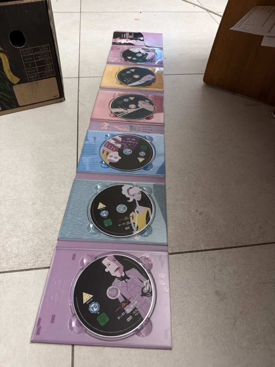 Tutti i DVDs: La Panthere Rose Film Collection DVD Set – Usato da Martigny venduto da Jacoosh1234 7