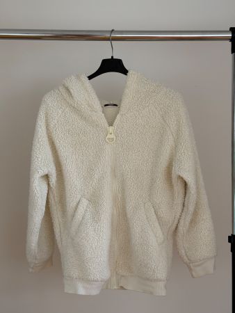 Tezenis Damen Fleecejacke Weiss