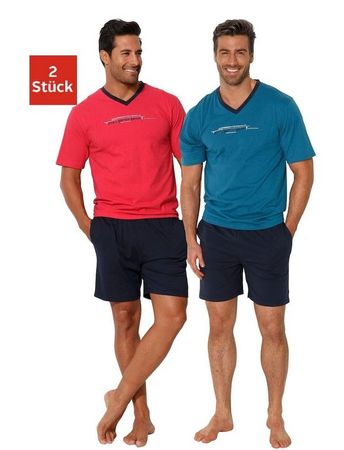 AUTHENTIC LE JOGGER Pyjama Paquet, 4 pièces pyjama