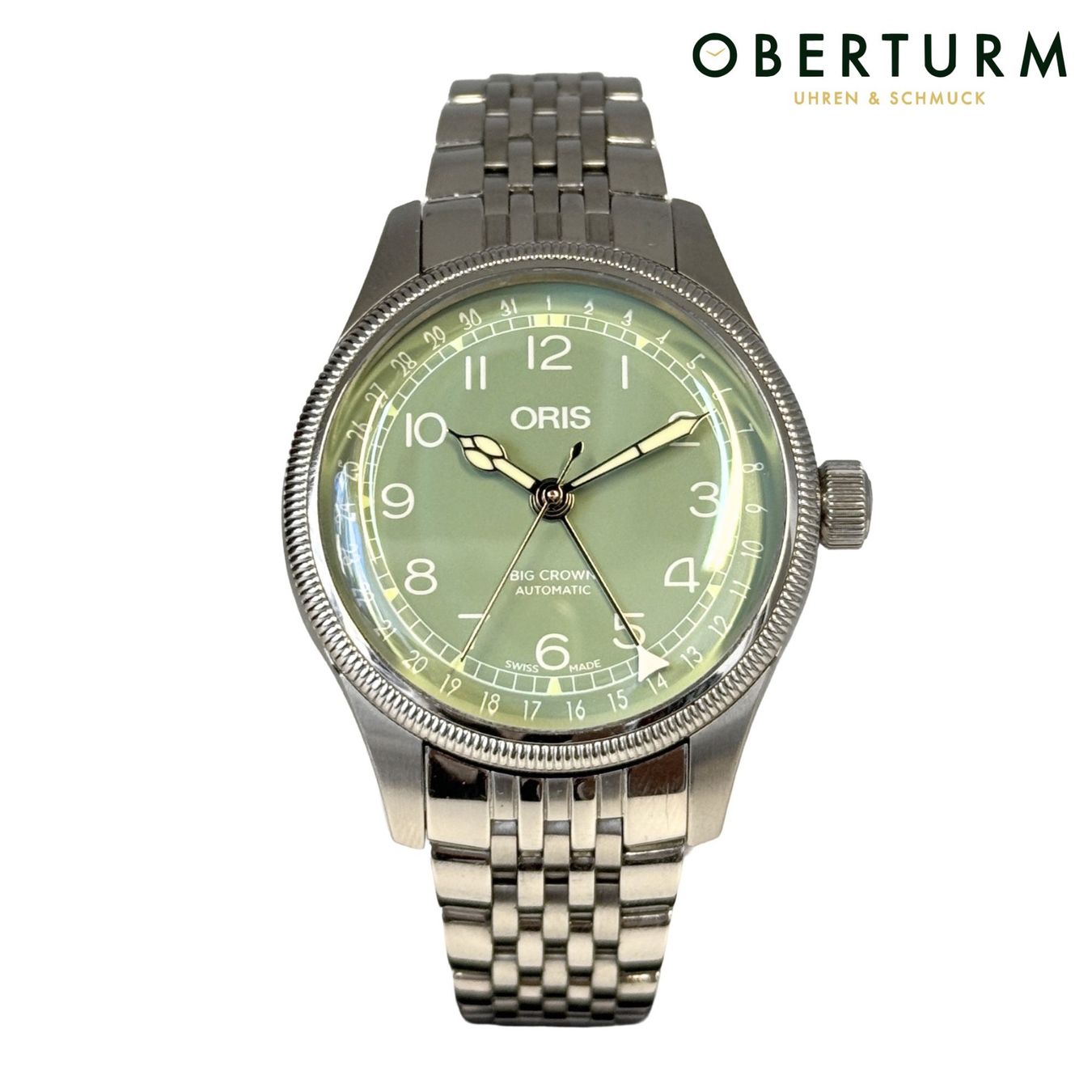 Oris Montres: Oris Big Crown Pointer Date – D'occasion à Brugg AG par Oberturm