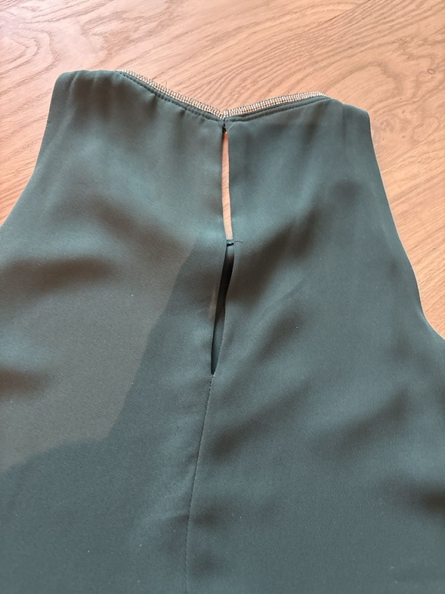 H&M Camicette: Grünes Oberteil H&M Grösse 36 – Usato da Erlinsbach venduto da Camara4 3