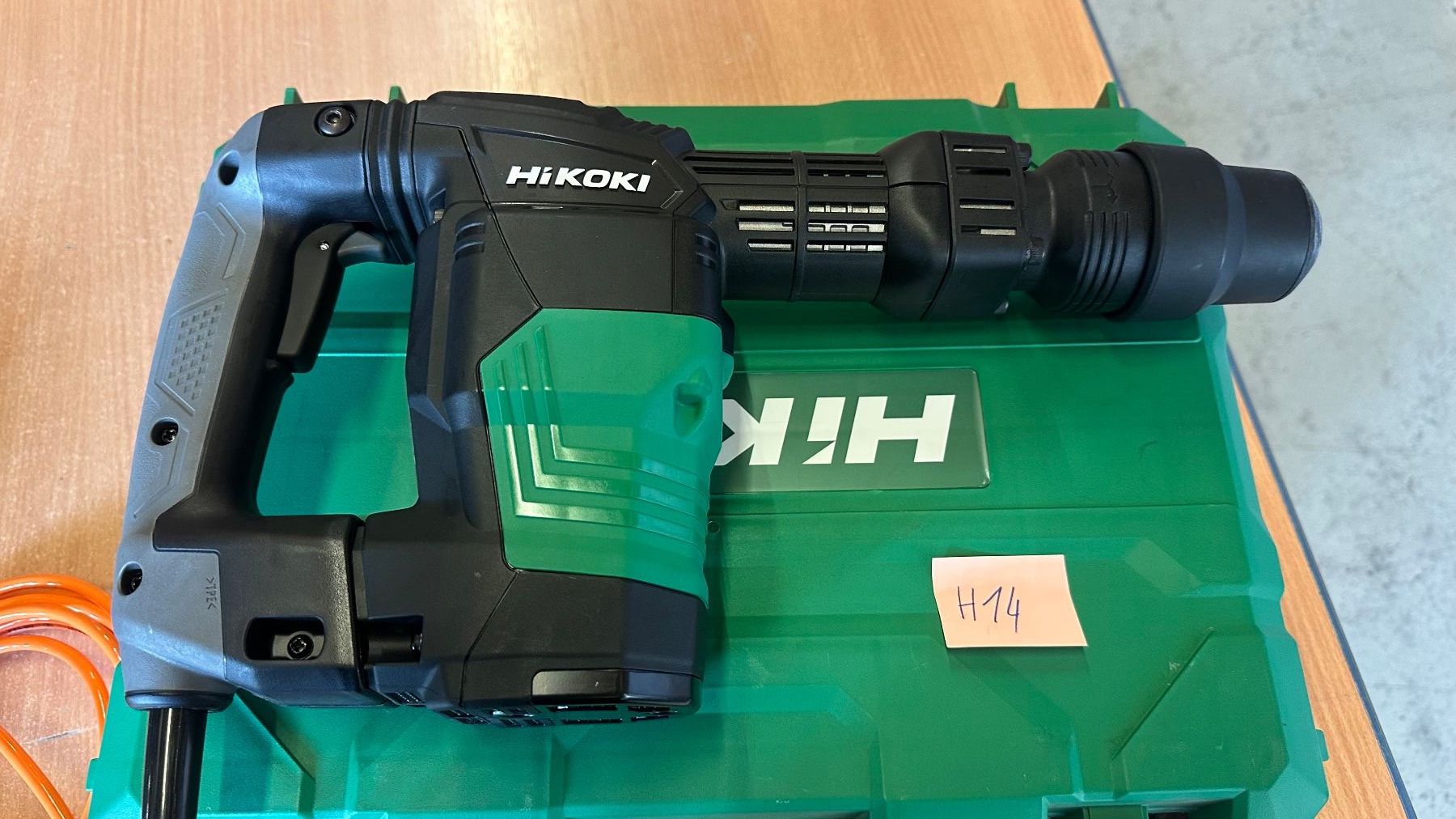 Hitachi Trapani: HIKOKI Meisselhammer "Brushless"  H41ME – Usato da Uetendorf venduto da Revotool 1