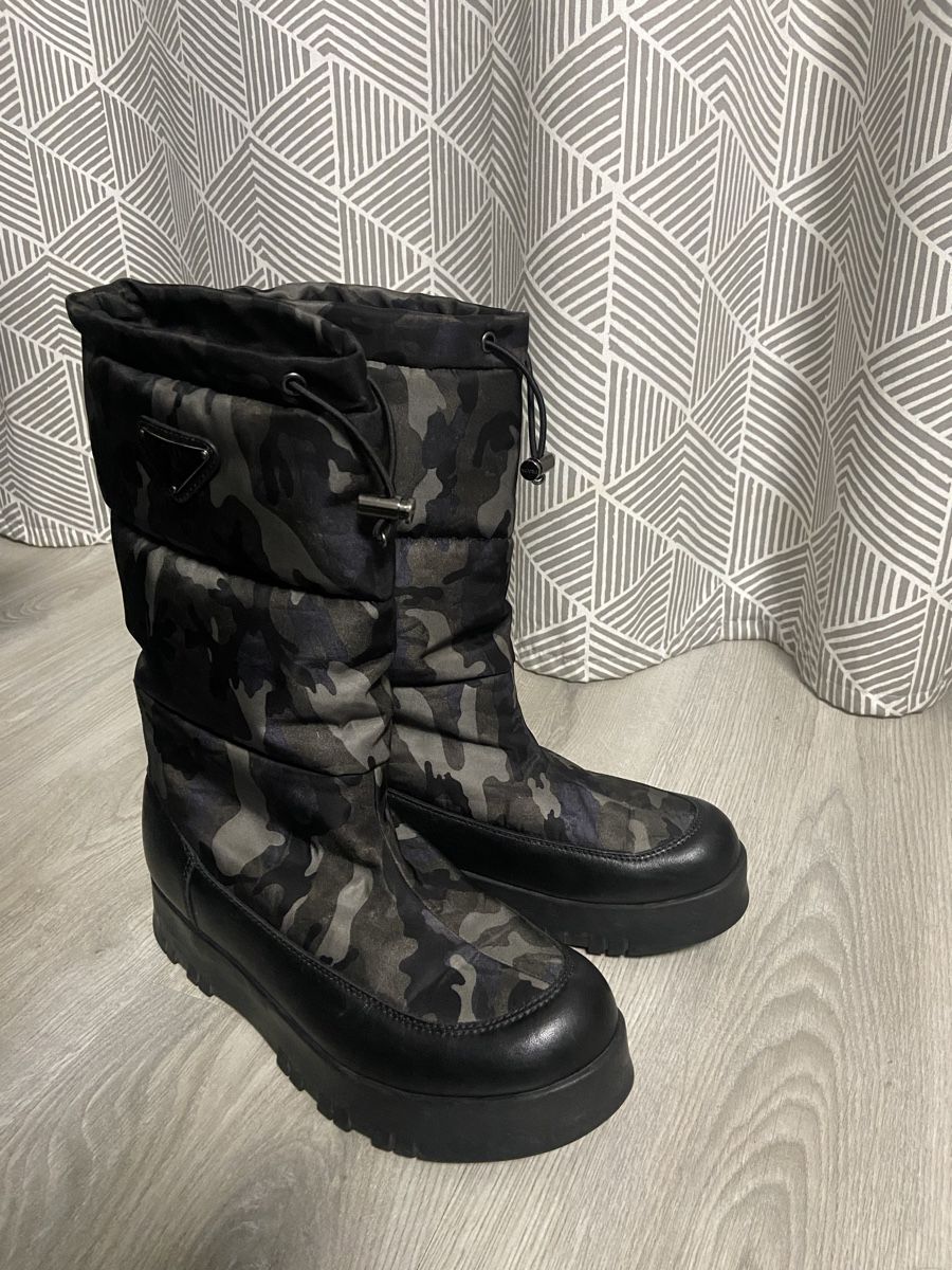 Prada Scarpe da donna: Botte Prada taille 40 – Usato da Montreux venduto da Perledor 8