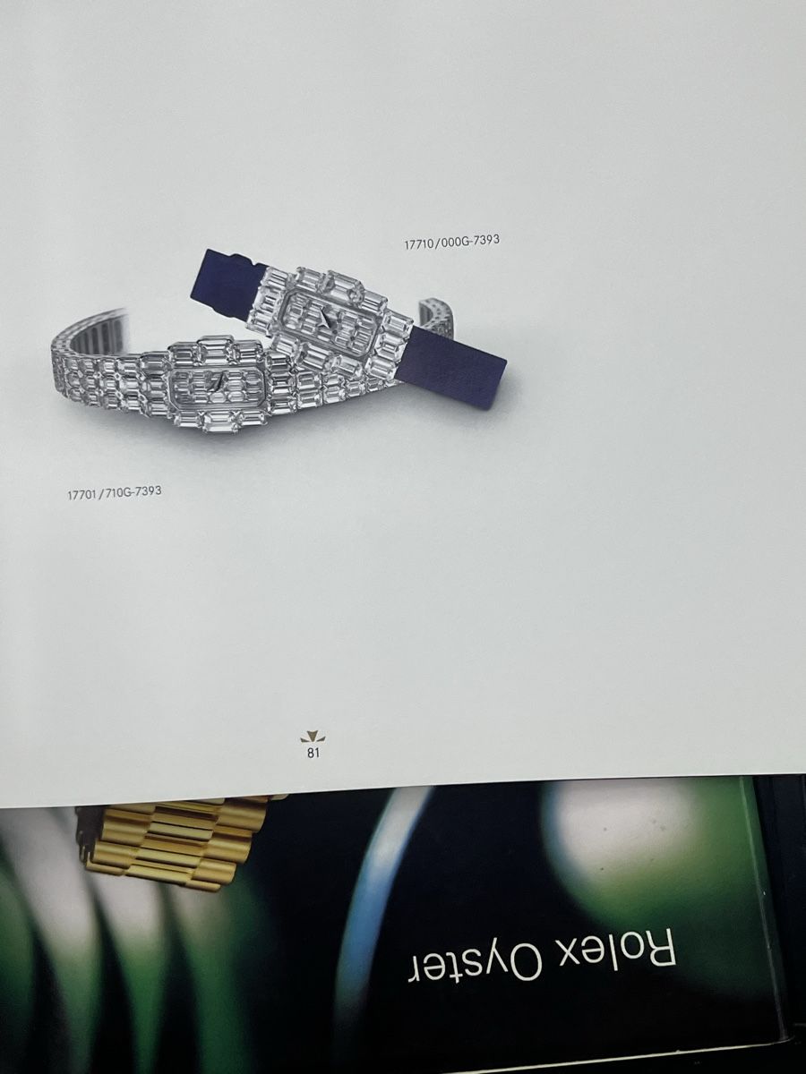 Bücher: Vacheron Constantin Uhrenkatalog 2006 – Gebraucht aus Wettingen von NickInc 6