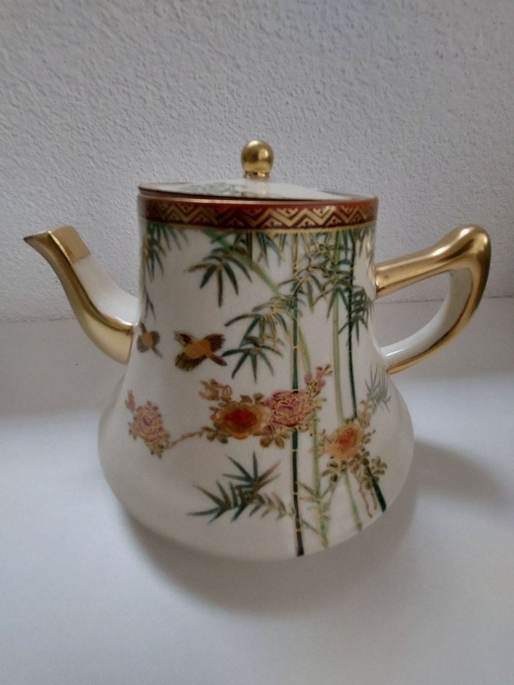 Set di piatti: Satsuma Service komplett Teeservice          /  PO  019  HS – Usato da Grenchen venduto da swiss.antiques 1