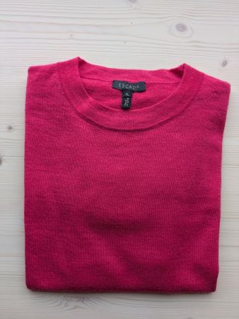 Pull Femme Escada Rose Taille XL bon état