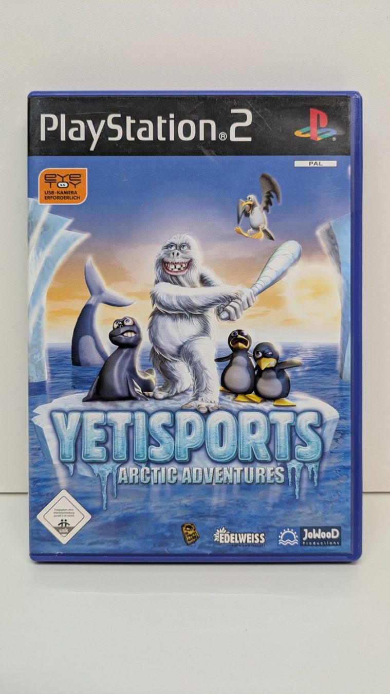 Jeux: Yetisports Arctic Adventures - PlayStation 2 – D'occasion à Menziken par mame18