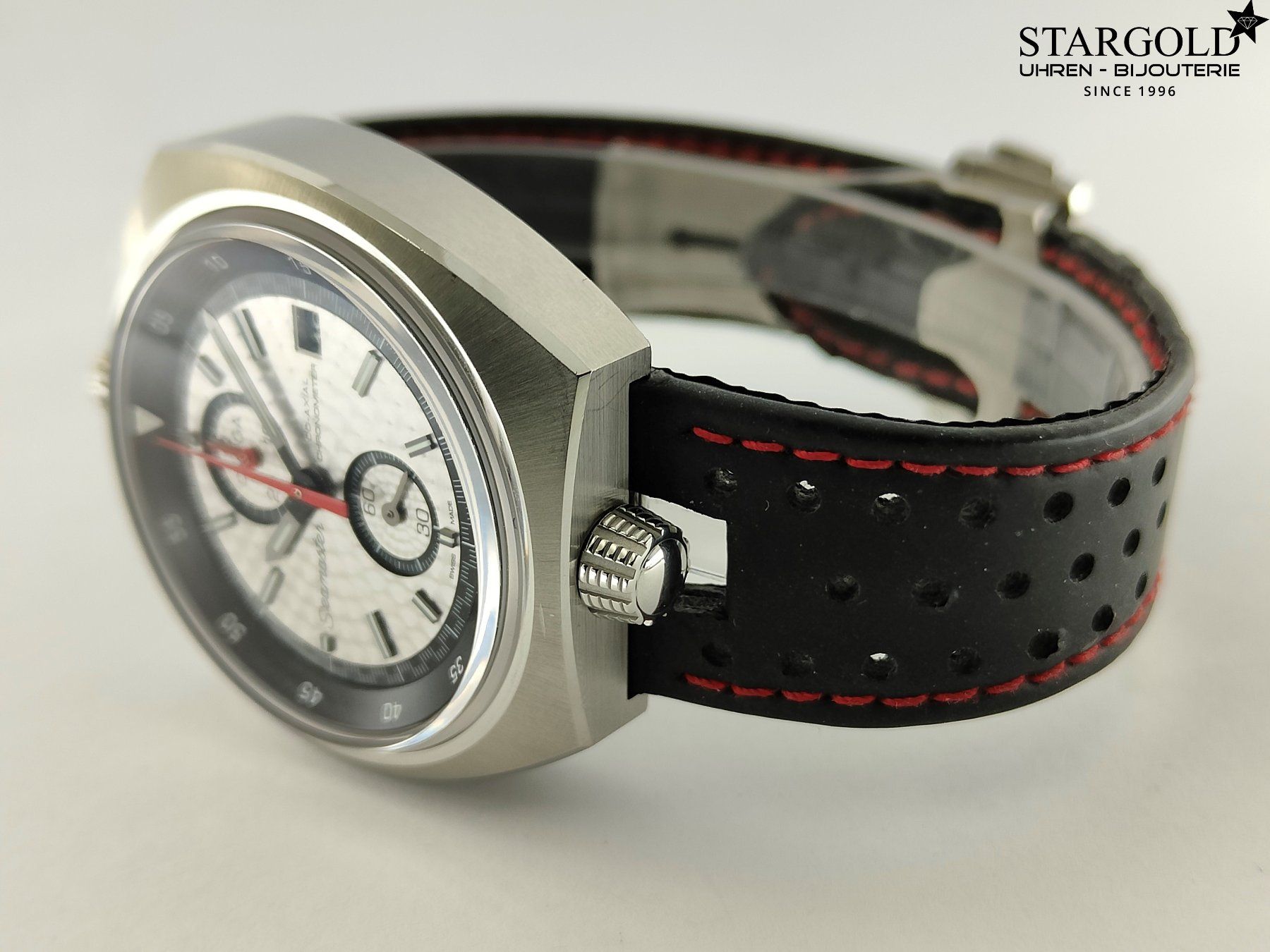 Omega Orologi: Omega Seamaster Bullhead - 225.12.43.50.02.001 – Usato da Zürich venduto da Stargold-Uhren 1