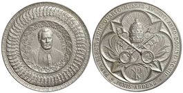 Rom, Pius X., Medaille AN I (1904) 01