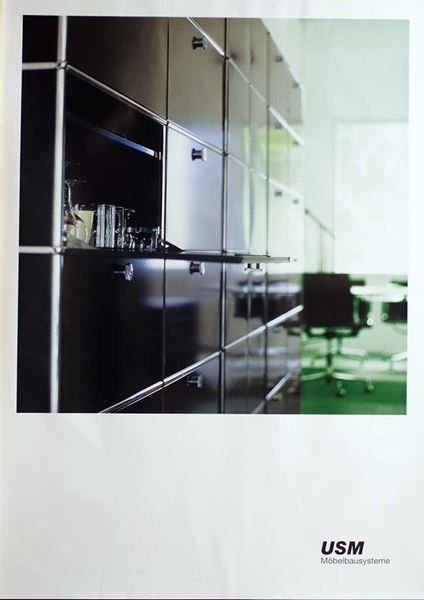 Foto & Immagini: Designplakat, USM Möbelbausysteme, P'inc – Nuovo (secondo la descrizione) da Bern venduto da Vintage-Art-Poster